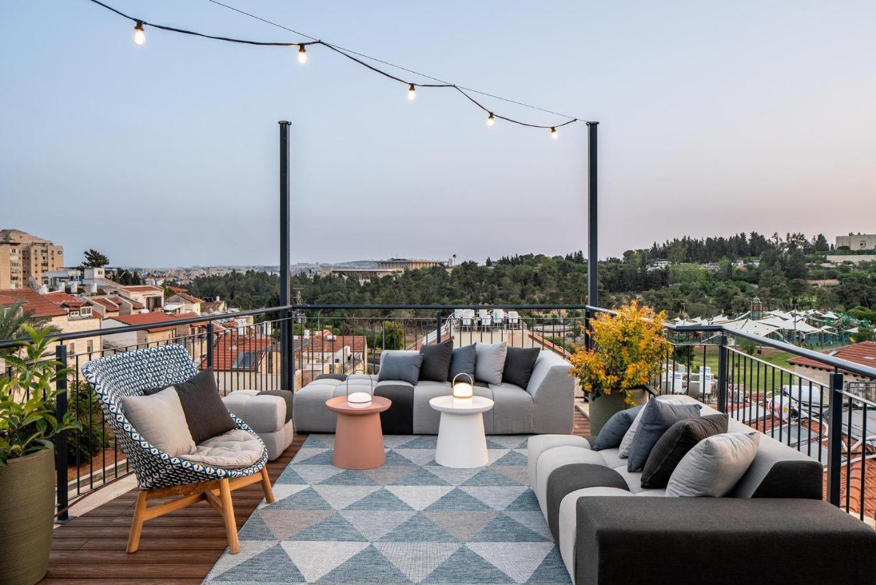 Albi Boutique Hotel - Traveler'S Choice 2024 Jerusalem Eksteriør billede