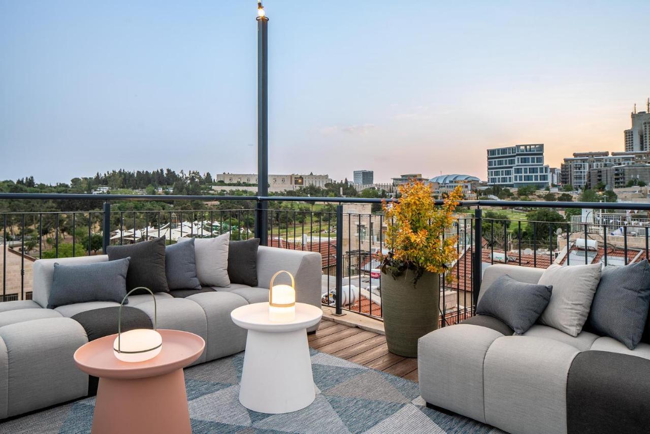Albi Boutique Hotel - Traveler'S Choice 2024 Jerusalem Eksteriør billede