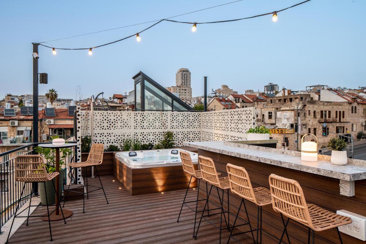 Albi Boutique Hotel - Traveler'S Choice 2024 Jerusalem Eksteriør billede
