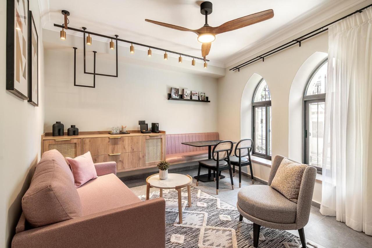 Albi Boutique Hotel - Traveler'S Choice 2024 Jerusalem Eksteriør billede